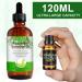 Organic Rosemary Oil for Hair Growth and Skin Care - 120ml Pure Essential Oil for Hair Loss Treatment - Buy Online on GoSupps.com