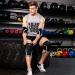 AEOLOS 7mm Compression Knee Sleeves (1 Pair) for Heavy-Lifting, Squats, Gym - Large Black - Buy Online on GoSupps.com