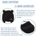 XIAOHAWANG Baby Earflap Beanie Hat - Cute Bear Infant Toddler Girl Boy Knit Beanies, Autumn Winter 18-36 Months, Black - Buy Online on GoSupps.com