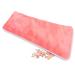 Eurow Luxe Microwavable & Freezable Himalayan Salt Eye Pillow Mask Pink