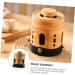 JECOMPRIS Smokeless Moxibustion Jar Tool - Bamboo Tube Massage & Thunder Fire Therapy - Ideal Christmas Gifts - International Shipping Available - Buy Online on GoSupps.com