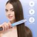 IG INGLAM Titanium Flat Iron Hair Straightener | 1 Inch Curling Iron | Infrared Negative Ionic | Adjustable Temp 250 F-450 F | Dual Voltage 110-240V | Perfect Gift in Light Purple - Buy Online on GoSupps.com