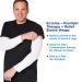 Eczema & Psoriasis Arm & Leg Sleeve | Wet Wrap Bandage for Sensitive Skin | Size 7 - Moderate & Severe Treatment - Buy Online on GoSupps.com