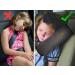 URAQT Car Seat Belt Pad Set - Kids Seatbelt Adjuster & Shoulder Pads - Grey - Buy Online on GoSupps.com