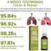 Respinature Herbal Lung Cleanse Mist - 30ML (2PCS) | Powerful Lung Support & Breathe Care - Buy Online on GoSupps.com