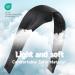 Shop Soft Blackout Sleep Mask | Large Eye Mask for Ultimate Comfort & All-Night Sleep | Breathable Fabric for Enhanced Sleep Quality - Buy Online on GoSupps.com