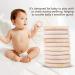 Shop Natural Non-Toxic Wooden Baby Teether Toy - Durable & Safe for Your Family - Buy Online on GoSupps.com