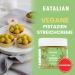 Eatalian Pistachio Cream by AMZ Vegan Sugar-Free Bread Spread Delicious 200g | Perfect for Ice Cream & Breakfast Made in Italy - Buy Online on GoSupps.com