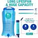 SimPure Gravity Water Filter - Portable 3L Purifier with Gravity Bag & Tree Strap | Camping, Hiking, Emergency Gear - Buy Online on GoSupps.com