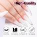 NXJ INFILILA Poly Gel 50ml Builder Gel White Nail Extension Gel Hard Gel for Nails Soak Off UV LED Glitter Gel Nail Polish for Home and Manicure Nail Salon DIY Gift for Girls Women A-white - Buy Online on GoSupps.com