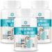 Lumarejebo liposomal dizziness softgel 1600 mg supplement to the inner ear balance with ginger & ginkgo extract relieves travel sickness & dizziness 60 softgels (180 pieces) 60 pieces (3 pack)