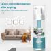 Mattress Cleaner Car Upholstery Cleaner Dry Cleaner Foam Cleaner Fabric and Carpet Cleaner Foaming Action with Anti-Stain Protection 200ml Gaoxiao - Buy Online on GoSupps.com