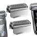 Series 7 70S Foil & Cutters Shaver Replacement Heads for Braun S7 Electric Razors Compatible with Braun Series 7 720cc 750cc 760cc 790cc 799 797 9565 2Pack Sliver - 70s 2pcs