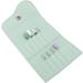 Nail Drill Bit Holder Organizer Nail Drill Bit Holder Wallet Portable Multi Layer PU Storage Bag for Nail Sanding Heads with Design - Buy Online on GoSupps.com