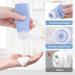 Opret 100ml Silicone Travel Bottles for Toiletries 4 Pcs Leak Proof Portable Travel Container Refillable Squeezable 3.4oz for Shampoos and Conditioner BPA Free and TSA Approved Blue pink green grey - Buy Online on GoSupps.com
