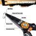 Vufprye Fishing Pliers Set - Upgraded Lip Grippers & Hook Remover, Aluminum Tool Kit for Ice Fishing - Ideal Fishing Gift for Men - Buy Online on GoSupps.com