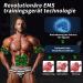 Seveko EMS Abdominal Muscle Trainer - Full Body Fitness Device with 8 Modes 15 Intensities & 10 Hydrogels for Faster Results - Buy Online on GoSupps.com