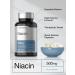 Niacin Vitamin B3 1000mg Capsules with Flushing | Non-GMO & Gluten Free - 100 Count by Horbaach - Buy Online on GoSupps.com