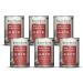 Venandi Animal Premium Wet Food for Cats - Grain-Free Chicken Monoprotein 6 x 400g 2.4kg - Natural & Healthy - Buy Online on GoSupps.com