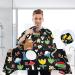 Waterproof Barber Cape - Unisex Hair Cutting Bib with Animals Butterflies and Cheetah Design for Men | International Shipping Available - Buy Online on GoSupps.com