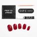 OPI xPRESS/ON Press On Nails - Short Round Solid Big Apple Red | Long Lasting Reusable & Non-Damaging Nail Art with Glue - International Shipping Available - Buy Online on GoSupps.com