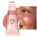 Velvet Liquid Blush - Long-Lasting Face Blusher Non-Greasy Compact Coutouring Cheeks Blush for Oil Skin for Gathering Dating Traveling Home Working 04