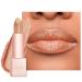 oulac OULAC Moisturizing glossy golden shimmering red lipstick with a creamy texture a lip treatment for hydrated lips Infinity Moisture Vegan 13 Sahara Glow