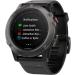 Buy Garmin Fenix 5X Black - Premium GPS Smartwatch | Global Shipping Available - Buy Online on GoSupps.com