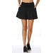 Oalka Women's High Waist Pleated Skirt with Pockets - Black Medium | Sports Athletic Running Shorts & Tennis Skorts - Buy Online on GoSupps.com
