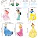 Princess Fairy Wall Stickers for Girls Room - Removable Vinyl Decals | DecalMile - Buy Online on GoSupps.com