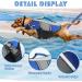 Alagirls Dog Life Jacket - High Visibility Adjustable Swimming Vest with Reflective Stripes & Rescue Handle - Blue (Size L: 58-68cm Chest) - Buy Online on GoSupps.com