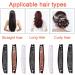 8 Pcs Banana Hair Clips for Thick & Fine Hair | Suitable for Shower, Work, Party & Sports - Buy Online on GoSupps.com