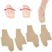 Bunion Corrector Socks for Men | Elastic Hallux Valgus Straightener & Big Toe Separator | Supportive Bunion Splint Pad - Buy Online on GoSupps.com