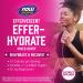 Now Foods Sports Effer-Hydrate Mixed Berry Tablets - 10 Pack (1.8 oz) | Hydration & Recovery Supplement - Buy Online on GoSupps.com
