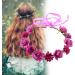 amangul Flower Headbands Women Bride Flower Crown For Wedding Party Supply Floral Garlands Crown Hair Wreath Floral Headbands(White) - Buy Online on GoSupps.com