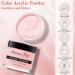 28g Acrylic Nail Powder Set for French Manicure - White, Clear, Black, Nude | HJ-NAP017 (No.12) - Buy Online on GoSupps.com