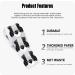 80 Pieces Nail Templates - Self-Adhesive Modeling Stickers for Artificial Fingernails - Perfect for Nail Extension & Design - Buy Online on GoSupps.com