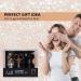 Brow & Lash Set | Eyelash & Eyebrow Tools - Tweezers Scissors Coil Brush | Rose Gold Gift Set - Buy Online on GoSupps.com