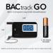 BACtrack Go Keychain Breathalyzer (Black) + 20 Mouthpieces Bundle - Buy Online on GoSupps.com