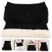 Premium Healeeved 4-Piece Sherpa Warm Hip & Lumbar Belt Set - Ultimate Winter Support & Cold Protection for Fitness - Buy Online on GoSupps.com