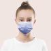100 Small Disposable Face Masks - Made in Germany | CE Certified | Breathable 3-Layer Filter | Elastic Earloops | Rainbow Midnight Design - Buy Online on GoSupps.com