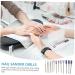 1 Nail Drill Set Pedicure Drill Bits Manicure Pedicure File Bit Ceramic Drill Bit Drawstring Cosmetic Bag Tungsten Steel Nail Drill Bit Nail Bit Rotary Corundum Ceramics Nail File - Buy Online on GoSupps.com