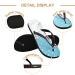 Shop Mnsruu Christmas Snowman Flip Flops - Winter Snow Design for Home Hotel & Spa | XXL Size for Men & Women - Buy Online on GoSupps.com