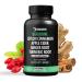 Berberine HCL 1400mg with Ceylon Cinnamon to Support Digestion & Metabolism - 7 in 1 Berberine Supplement Ceylon Cinnamon Bioprene Turmeric Ginger Goldenseal & Apple Cider Complex - 60 Capsules Berberine Complex 60 Cou