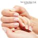 Karma Organic 2 in 1 Base Coat and Top Coat Nail Polish - Non-Toxic Vegan Formula for Long-Lasting Strength and Shine (0.43 FL oz) - Buy Online on GoSupps.com