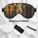 Buy Italian Old Street Print Unisex Sleeping Eye Mask | Soft Adjustable Eye Mask for Better Sleep International Shipping Available - Buy Online on GoSupps.com