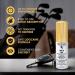 STUD 100 Delay Spray for Men (2 Pack) Lidocaine Climax Control Spray to Last Longer in Bed Sexual Enhancer for Him and Couples Premeasured Desensitizing Spray 120 Sprays 12g - Buy Online on GoSupps.com