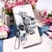 Buy Compatible Samsung Galaxy A13 5G Wallet Case - Shiny 3D Skull Pattern PU Leather Card Holder Cover - Buy Online on GoSupps.com