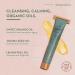 Organic Skin Co Task Force Nine Calming Cream | Calendula Moisturizer for Sensitive Skin - Buy Online on GoSupps.com