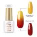 10 Pcs Color Changing Gel Nail Polish Set - Temperature Changing Full Color Collection for Nail Art #5 - Buy Online on GoSupps.com